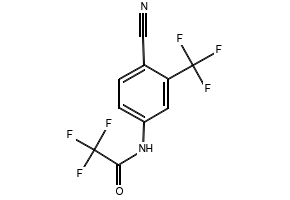 N-(4-Cyano-3-(trifluoromethyl)phenyl)-2,2,2-trifluoroacetamide, 1155800-45-5, undefined, 
