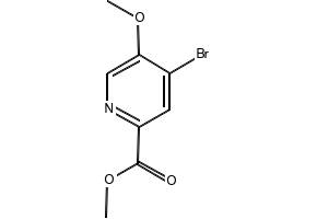 Methyl 4-bromo-5-methoxypicolinate, 1256803-62-9, undefined, 