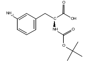 (S)-3-(3-Aminophenyl)-2-((tert-butoxycarbonyl)amino)propanoic acid, 170157-55-8, undefined, 