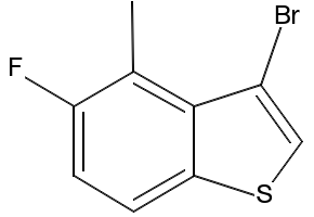 3-Bromo-5-fluoro-4-methylbenzo[b]thiophene, 1781825-71-5, undefined, 