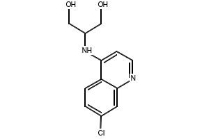 2-((7-Chloroquinolin-4-yl)amino)propane-1,3-diol, 1394706-08-1, undefined, 