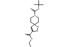 8-tert-Butyl 3-ethyl 1-oxa-2,8-diazaspiro[4.5]dec-2-ene-3,8-dicarboxylate, 479636-65-2, undefined, 