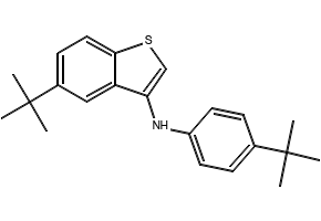 5-(Tert-butyl)-N-(4-(tert-butyl)phenyl)benzo[b]thiophen-3-amine, 2648147-42-4, undefined, 