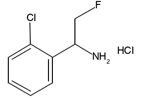 1-(2-Chlorophenyl)-2-fluoroethan-1-amine hydrochloride, 2973762-97-7, undefined, 