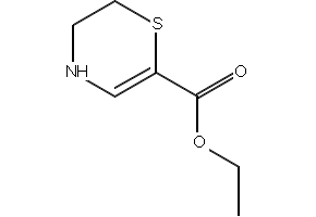 Ethyl 3,4-dihydro-2H-1,4-thiazine-6-carboxylate