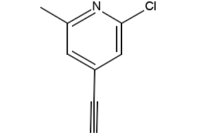 2-Chloro-4-ethynyl-6-methylpyridine, 1824165-57-2, undefined, 