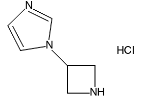 1-(Azetidin-3-yl)-1H-imidazole hydrochloride, 2438777-71-8, undefined, 