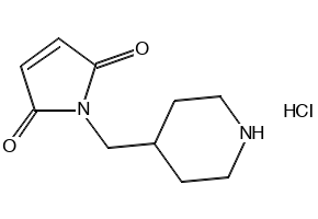 1-(Piperidin-4-ylmethyl)-2,5-dihydro-1H-pyrrole-2,5-dione hydrochloride, 1432680-58-4, undefined, 