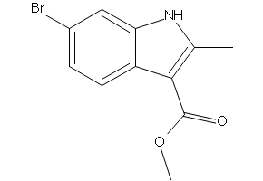 Methyl 6-bromo-2-methyl-1H-indole-3-carboxylate, 1313753-18-2, undefined, 