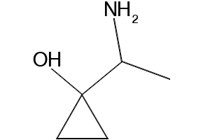 1-(1-Aminoethyl)cyclopropanol, 1778734-58-9, undefined, 