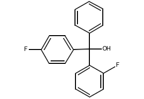(2-Fluorophenyl)(4-fluorophenyl)(phenyl)methanol, 128092-72-8, undefined, 
