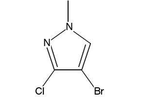 4-Bromo-3-chloro-1-methyl-1H-pyrazole, 1350323-83-9, undefined, 
