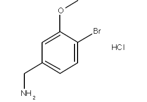 (4-Bromo-3-methoxyphenyl)methanamine hydrochloride, 1956309-63-9, undefined, 