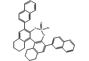 (11bR)-4-Hydroxy-2,6-di(naphthalen-2-yl)-8,9,10,11,12,13,14,15-octahydrodinaphtho[2,1-d:1',2'-f][1,3,2]dioxaphosphepine 4-oxide