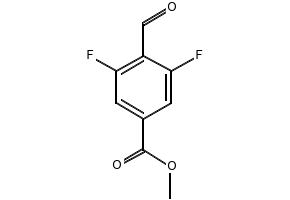 Methyl 3,5-difluoro-4-formylbenzoate, 1415124-73-0, undefined, 