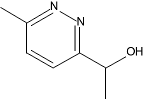 1-(6-Methylpyridazin-3-yl)ethan-1-ol, 1934766-06-9, undefined, 