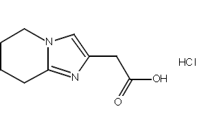 2-{5H,6H,7H,8H-imidazo[1,2-a]pyridin-2-yl}acetic acid hydrochloride, 1955540-51-8, undefined, 
