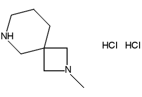 2-Methyl-2,6-diazaspiro[3.5]nonane dihydrochloride, 2901065-95-8, undefined, 