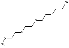 Aminooxy-PEG4-alcohol, 106492-60-8, undefined, 