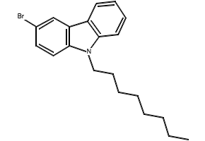 3-Bromo-9-n-octyl-9H-carbazole, 628337-00-8, undefined, 