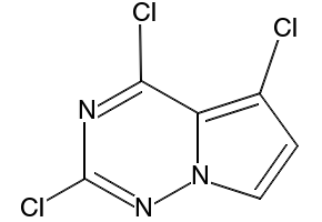 2,4,5-Trichloropyrrolo[2,1-f][1,2,4]triazine