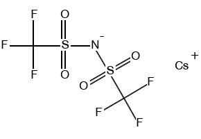 Cesium(I) bis(trifluoromethanesulfonyl)imide, 91742-16-4, undefined, 