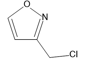 3-(Chloromethyl)isoxazole, 57684-71-6, undefined, 