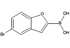 (5-Bromobenzofuran-2-yl)boronic acid, 331833-99-9, undefined, 