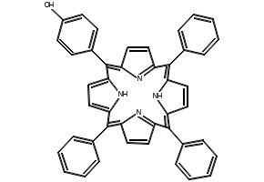 4-(10,15,20-Triphenylporphyrin-5-yl)phenol, 87345-22-0, undefined, 