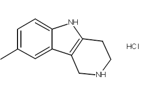8-Methyl-2,3,4,5-tetrahydro-1H-pyrido[4,3-b]indole hydrochloride, 57933-28-5, undefined, 