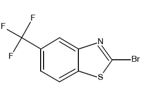 2-Bromo-5-(trifluoromethyl)benzo[d]thiazole, 1188047-34-8, undefined, 