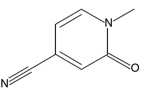 1-Methyl-2-oxo-1,2-dihydropyridine-4-carbonitrile