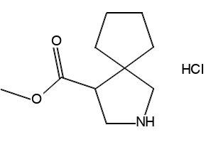 Methyl 2-azaspiro[4.4]nonane-4-carboxylate hydrochloride, 2243516-25-6, undefined, 
