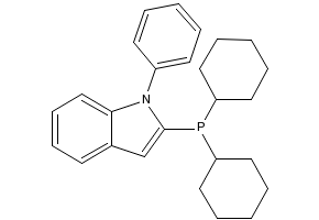 2-(Dicyclohexylphosphino)-1-phenyl-1H-indole, 740815-36-5, undefined, 