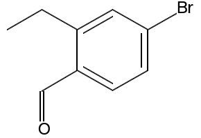 4-Bromo-2-ethylbenzaldehyde, 1114808-89-7, undefined, 