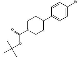 tert-Butyl 4-(4-bromophenyl)piperidine-1-carboxylate, 769944-78-7, undefined, 
