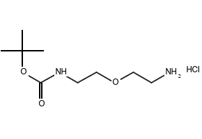 tert-Butyl (2-(2-aminoethoxy)ethyl)carbamate hydrochloride, 165391-09-3, undefined, 