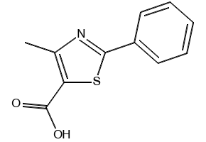 4-Methyl-2-phenylthiazole-5-carboxylic acid, 33763-20-1, undefined, 