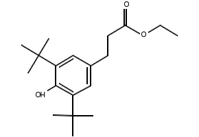 Ethyl 3-(3,5-di-tert-butyl-4-hydroxyphenyl)propanoate