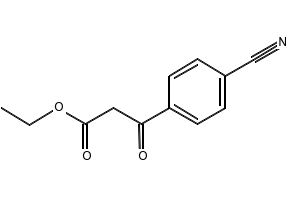 Ethyl 3-(4-cyanophenyl)-3-oxopropanoate, 49744-93-6, undefined, 