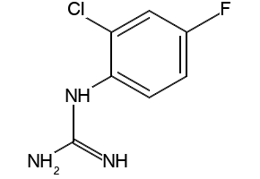 1-(2-Chloro-4-fluorophenyl)guanidine, 896720-31-3, undefined, 