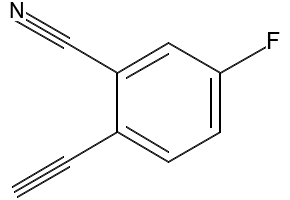 2-Ethynyl-5-fluorobenzonitrile, 1378823-86-9, undefined, 