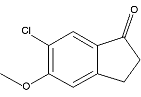 6-Chloro-5-methoxy-2,3-dihydro-1H-inden-1-one, 475654-43-4, undefined, 
