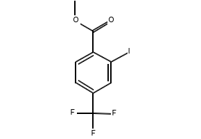 Methyl 2-iodo-4-(trifluoromethyl)benzoate, 1236303-09-5, undefined, 