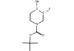tert-Butyl (3R,4S)-3-fluoro-4-hydroxypiperidine-1-carboxylate, 1174020-42-8, undefined, 