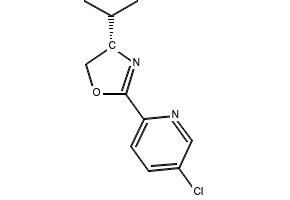 (S)-2-(5-Chloropyridin-2-yl)-4-isopropyl-4,5-dihydrooxazole, 2757083-19-3, undefined, 