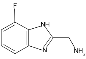 7-Fluoro-1H-benzimidazole-2-methanamine
