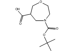 4-[(tert-butoxy)carbonyl]-1,4-oxazepane-6-carboxylic acid, 1269755-58-9, undefined, 