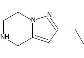 2-Ethyl-4,5,6,7-tetrahydropyrazolo[1,5-a]pyrazine, 1532361-95-7, undefined, 