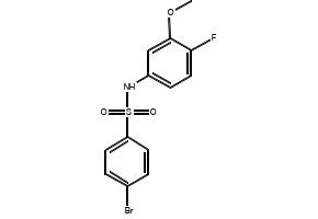 4-Bromo-N-(4-fluoro-3-methoxyphenyl)benzenesulfonamide, 1778962-56-3, undefined, 